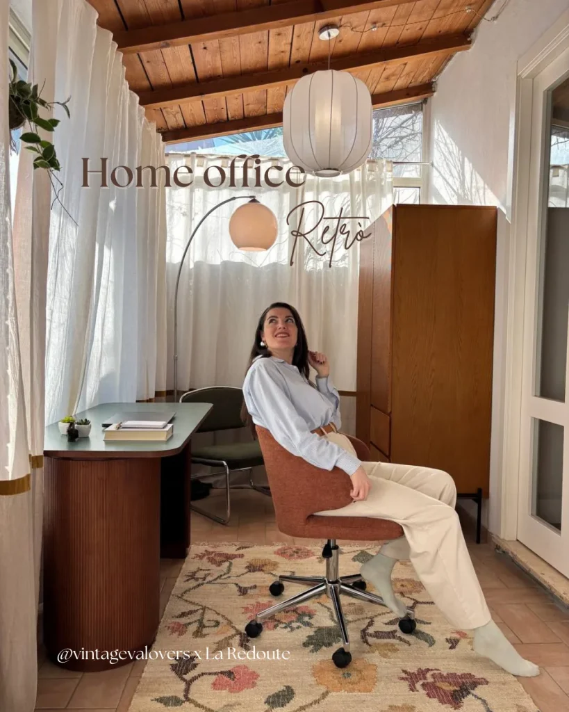 home-office-vintage-retro-progetto-veranda-valentina-bova