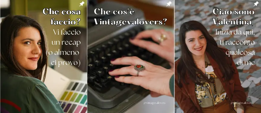 Instagram profile Vintegevalovers